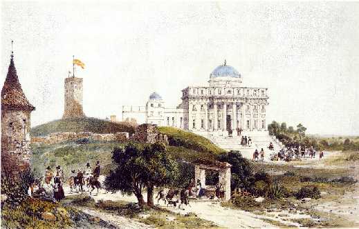 Royal Observatory in the Isle of León (early 19th century)